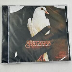SANTANA Greatest Hits 1998 Columbia Records CD Brand New STILL SEALED Mint